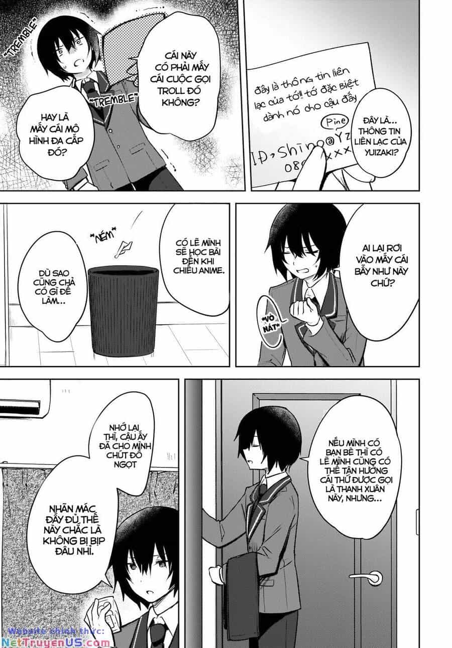 Ushiro No Seki No Gyaru Ni Sukarete Shimatta - Chương 1 - ảnh 18