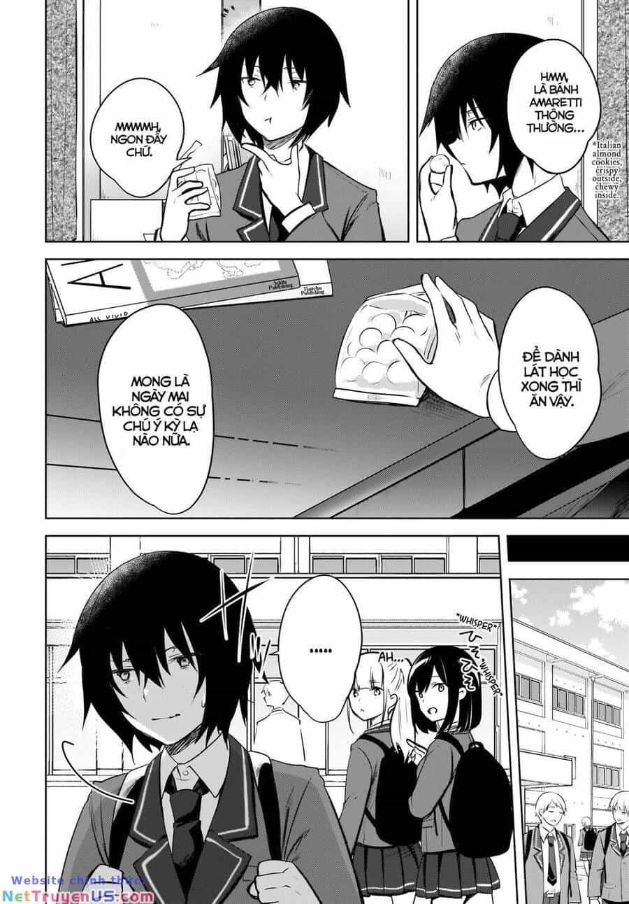 Ushiro No Seki No Gyaru Ni Sukarete Shimatta - Chương 1 - ảnh 19