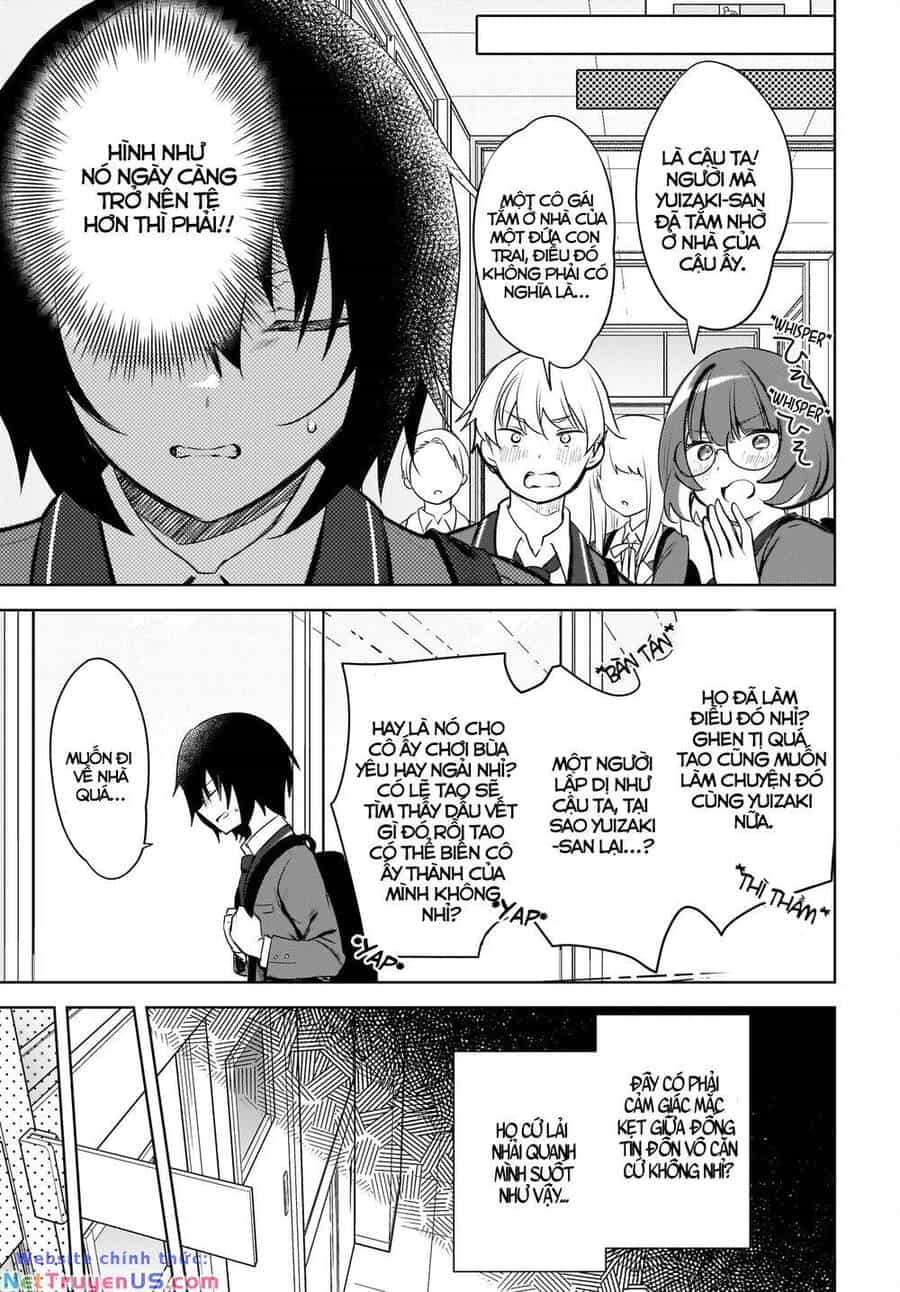 Ushiro No Seki No Gyaru Ni Sukarete Shimatta - Chương 1 - ảnh 20