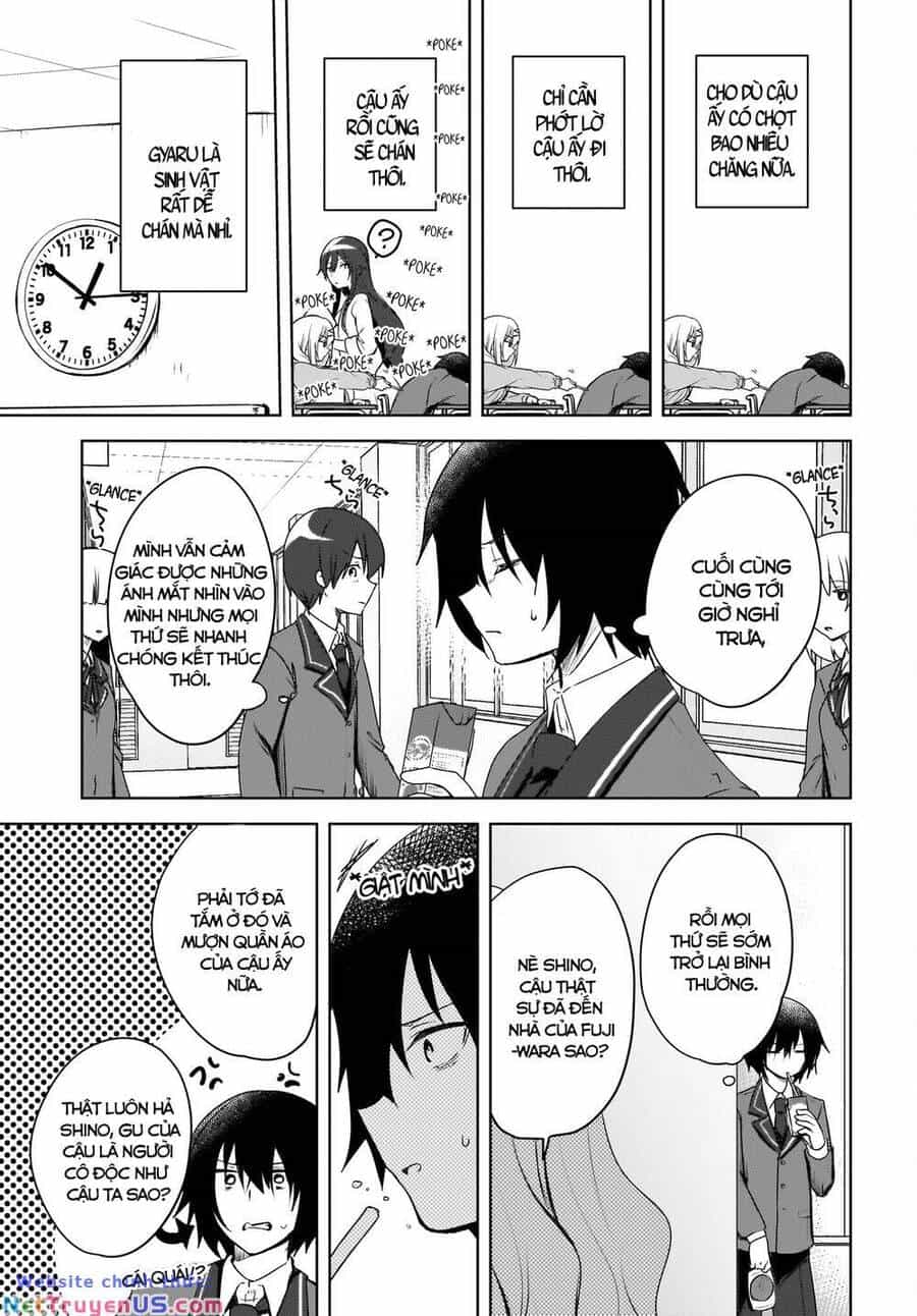 Ushiro No Seki No Gyaru Ni Sukarete Shimatta - Chương 1 - ảnh 22