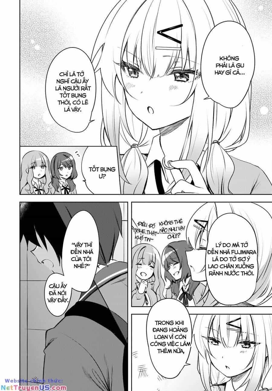Ushiro No Seki No Gyaru Ni Sukarete Shimatta - Chương 1 - ảnh 23