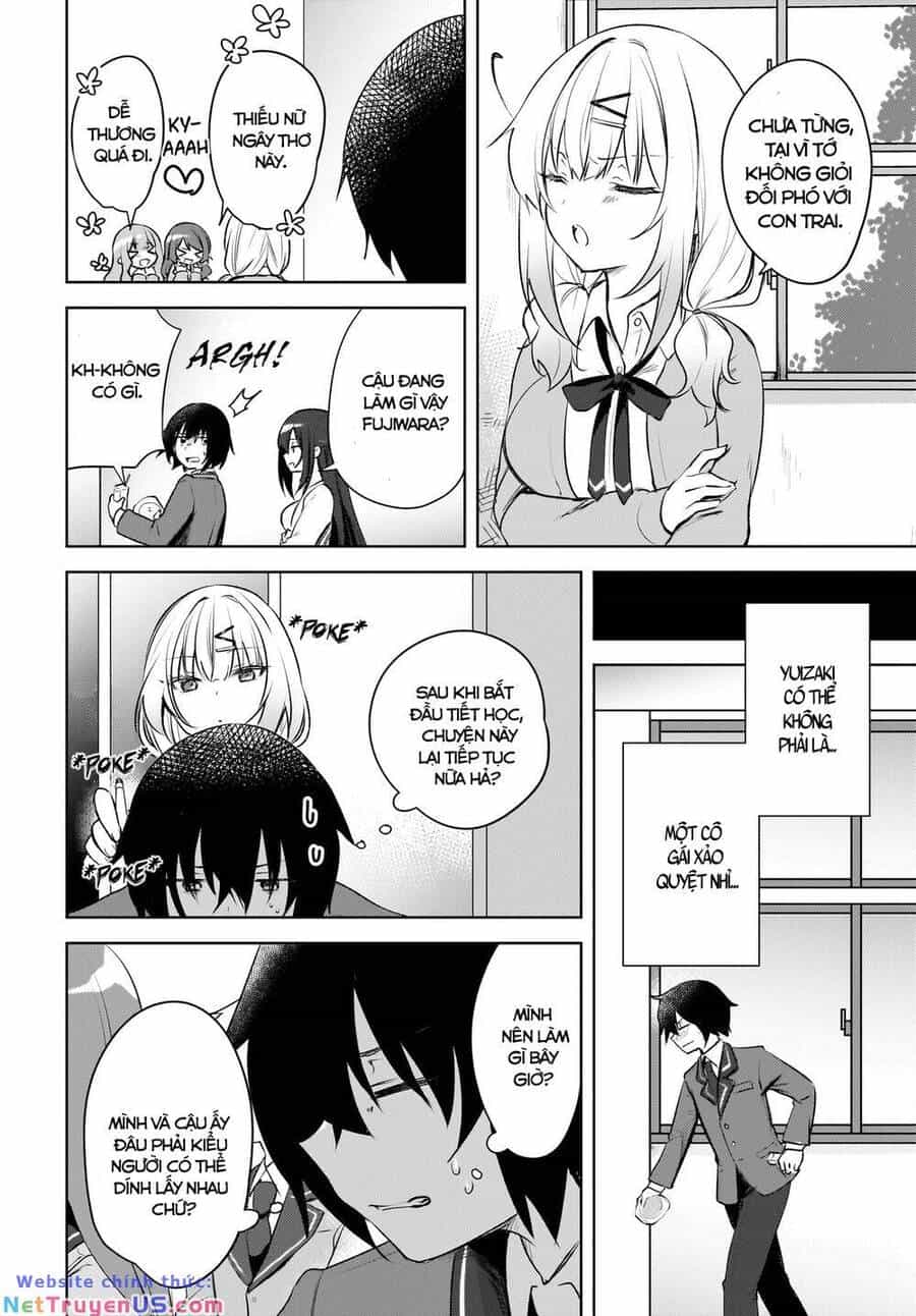 Ushiro No Seki No Gyaru Ni Sukarete Shimatta - Chương 1 - ảnh 25