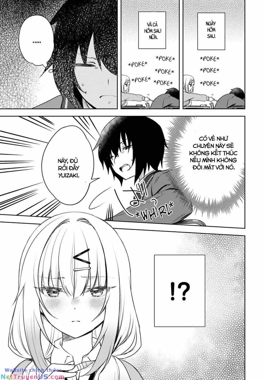 Ushiro No Seki No Gyaru Ni Sukarete Shimatta - Chương 1 - ảnh 26