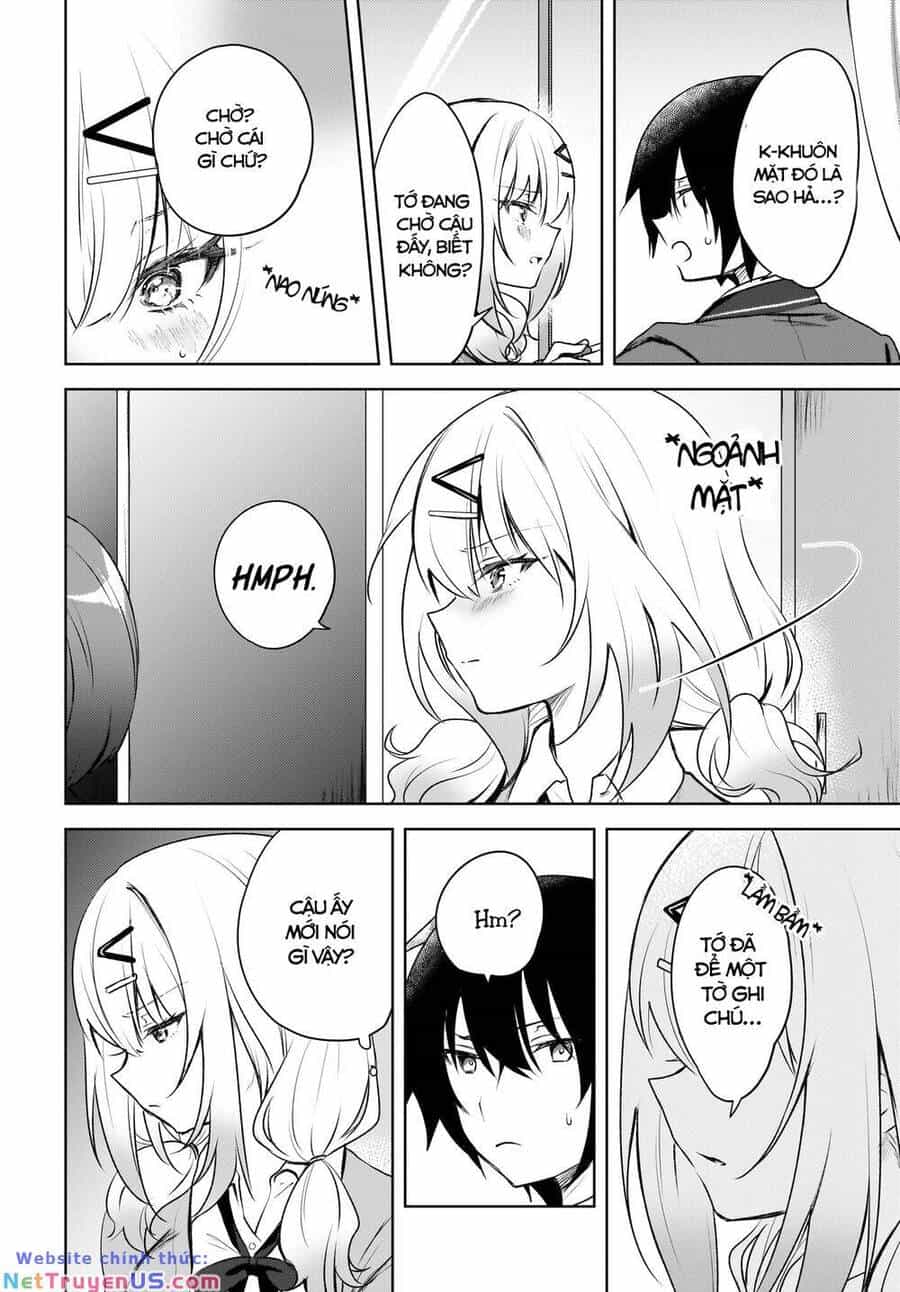 Ushiro No Seki No Gyaru Ni Sukarete Shimatta - Chương 1 - ảnh 27