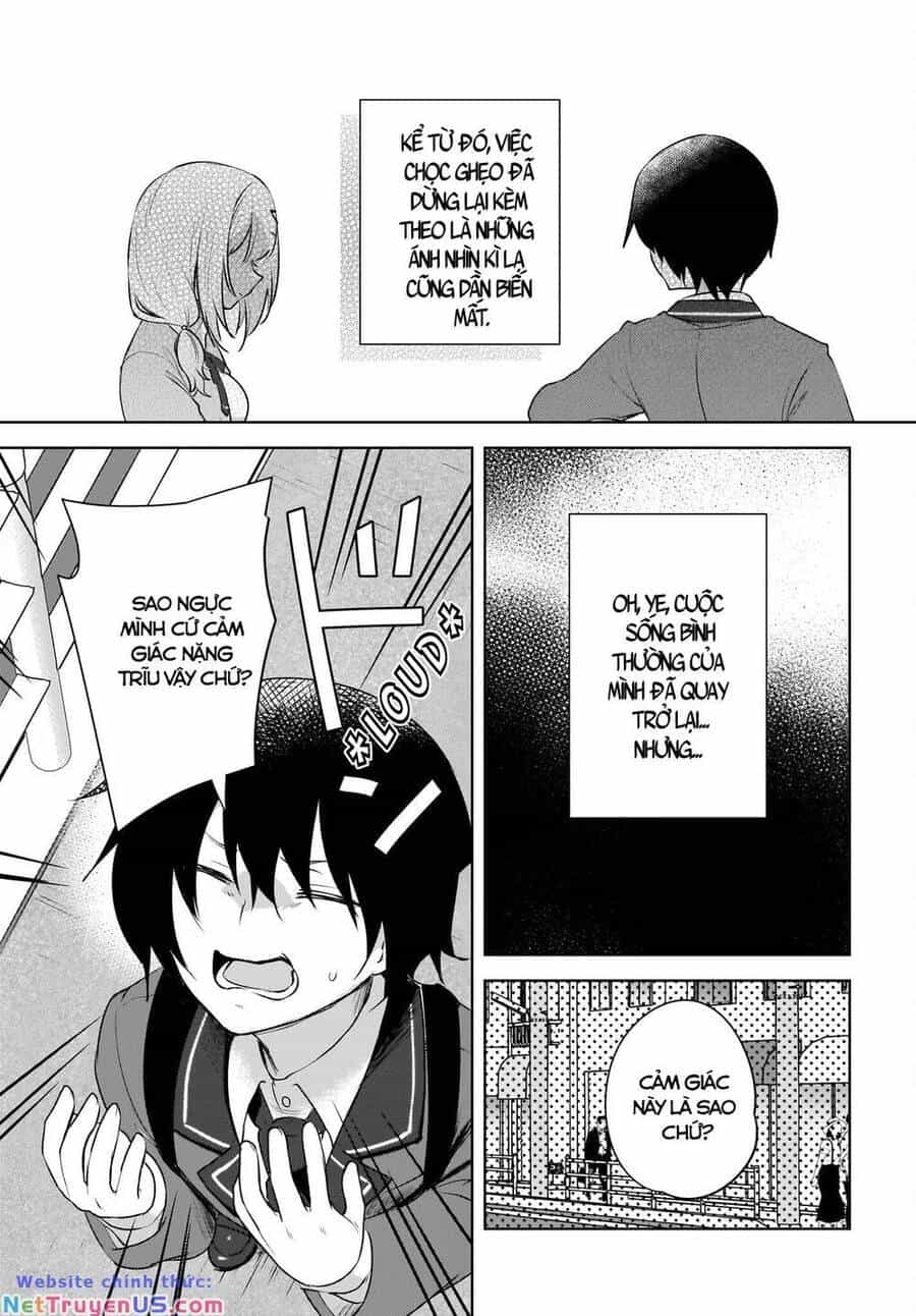 Ushiro No Seki No Gyaru Ni Sukarete Shimatta - Chương 1 - ảnh 28