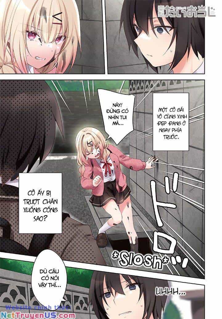 Ushiro No Seki No Gyaru Ni Sukarete Shimatta - Chương 1 - ảnh 3
