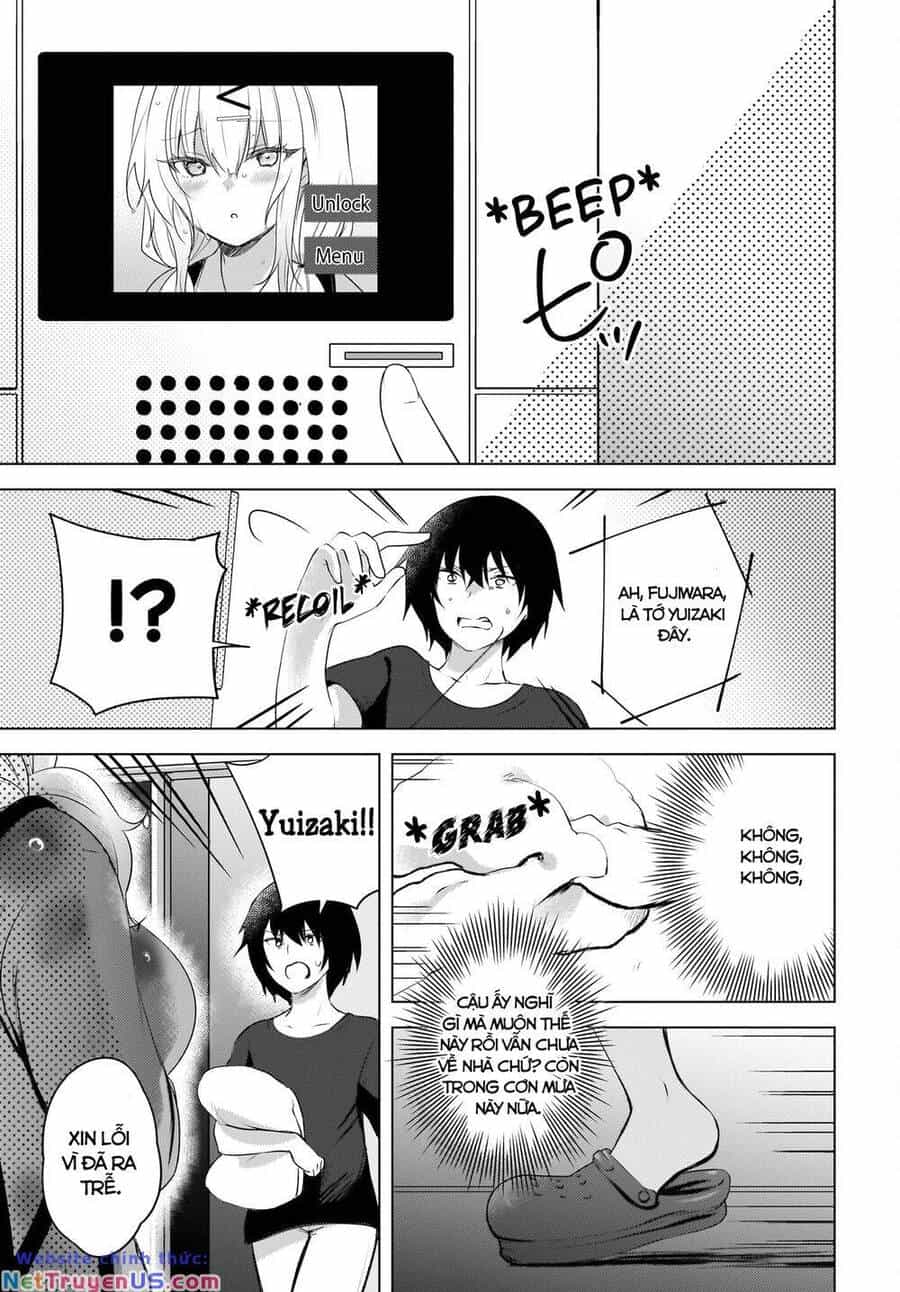 Ushiro No Seki No Gyaru Ni Sukarete Shimatta - Chương 1 - ảnh 32