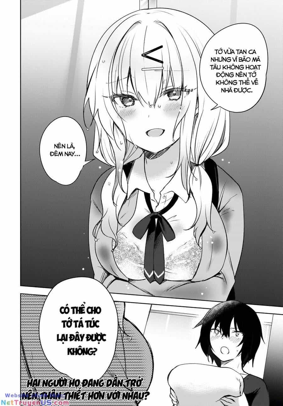 Ushiro No Seki No Gyaru Ni Sukarete Shimatta - Chương 1 - ảnh 33
