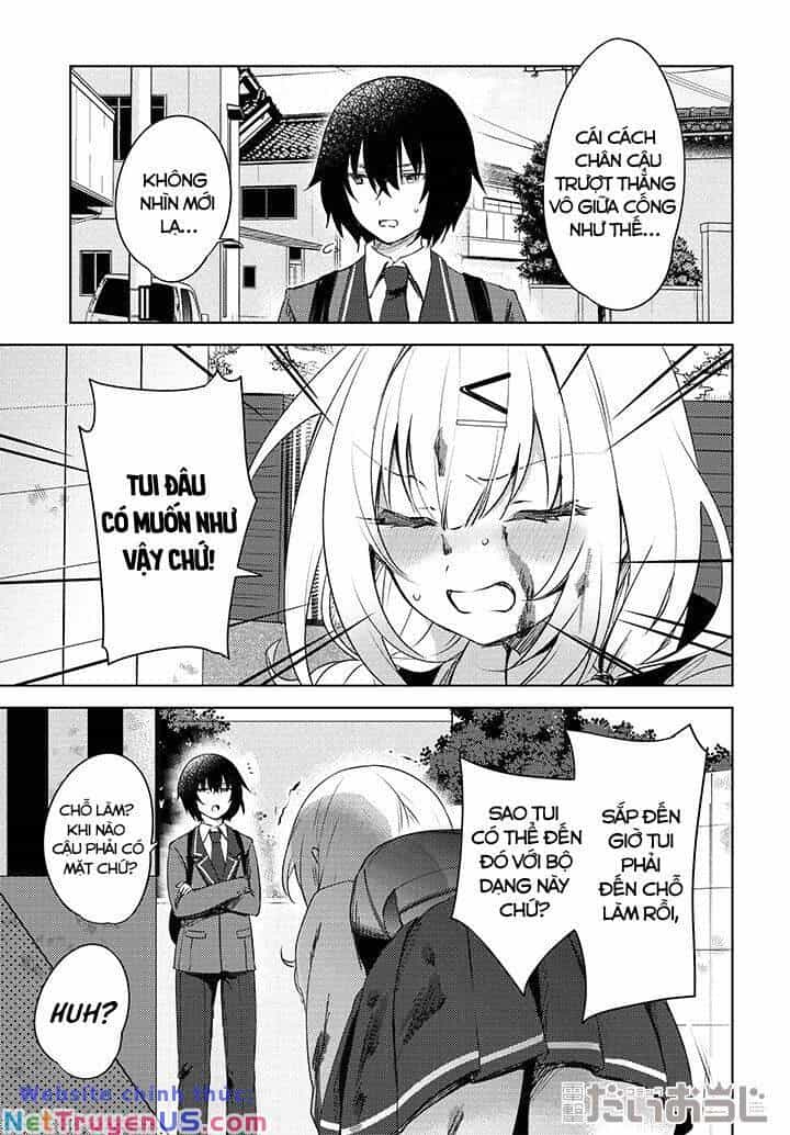 Ushiro No Seki No Gyaru Ni Sukarete Shimatta - Chương 1 - ảnh 4