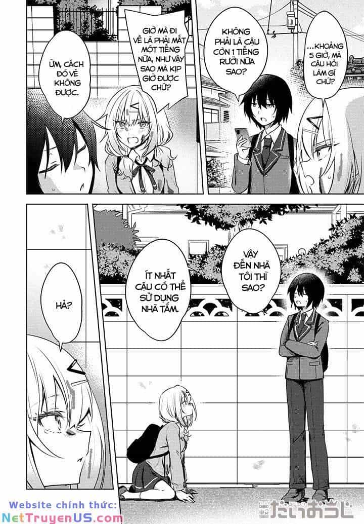 Ushiro No Seki No Gyaru Ni Sukarete Shimatta - Chương 1 - ảnh 5