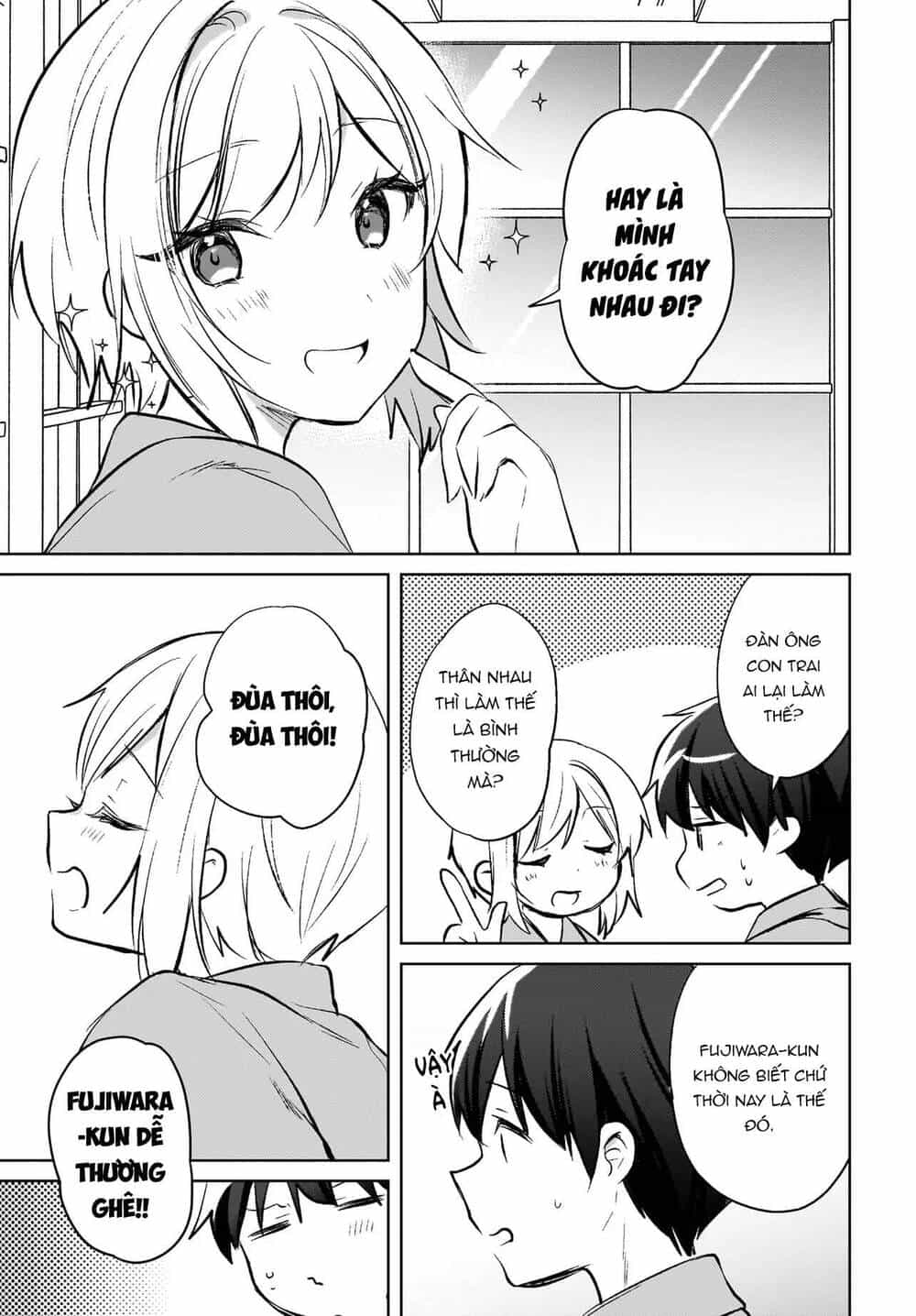 Ushiro No Seki No Gyaru Ni Sukarete Shimatta - Chương 18 - ảnh 10