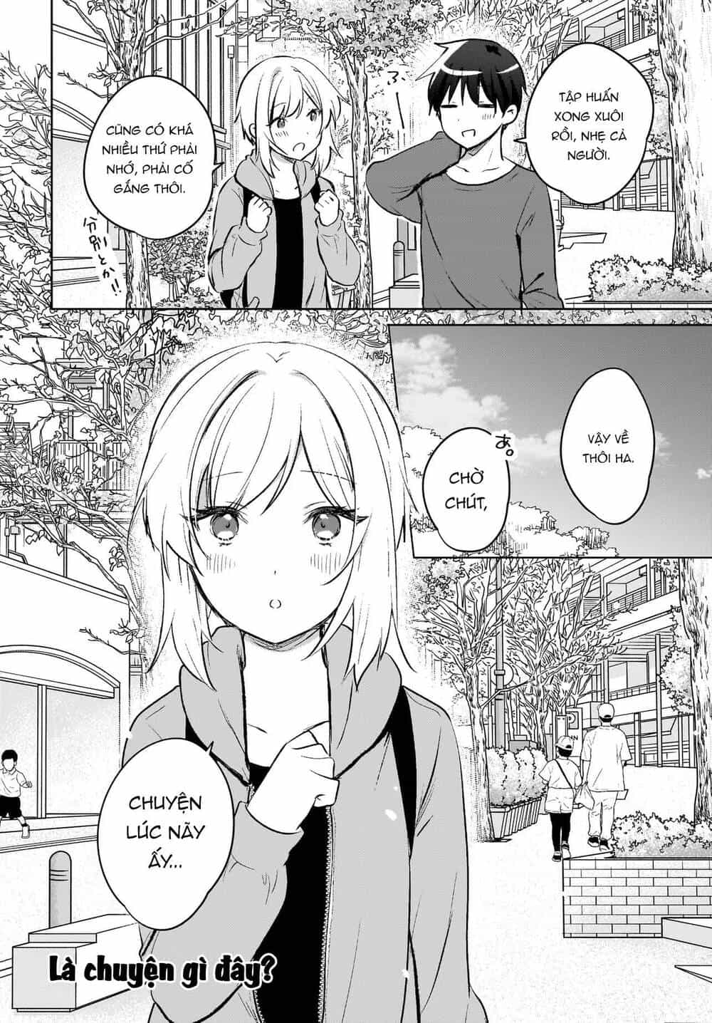 Ushiro No Seki No Gyaru Ni Sukarete Shimatta - Chương 18 - ảnh 17