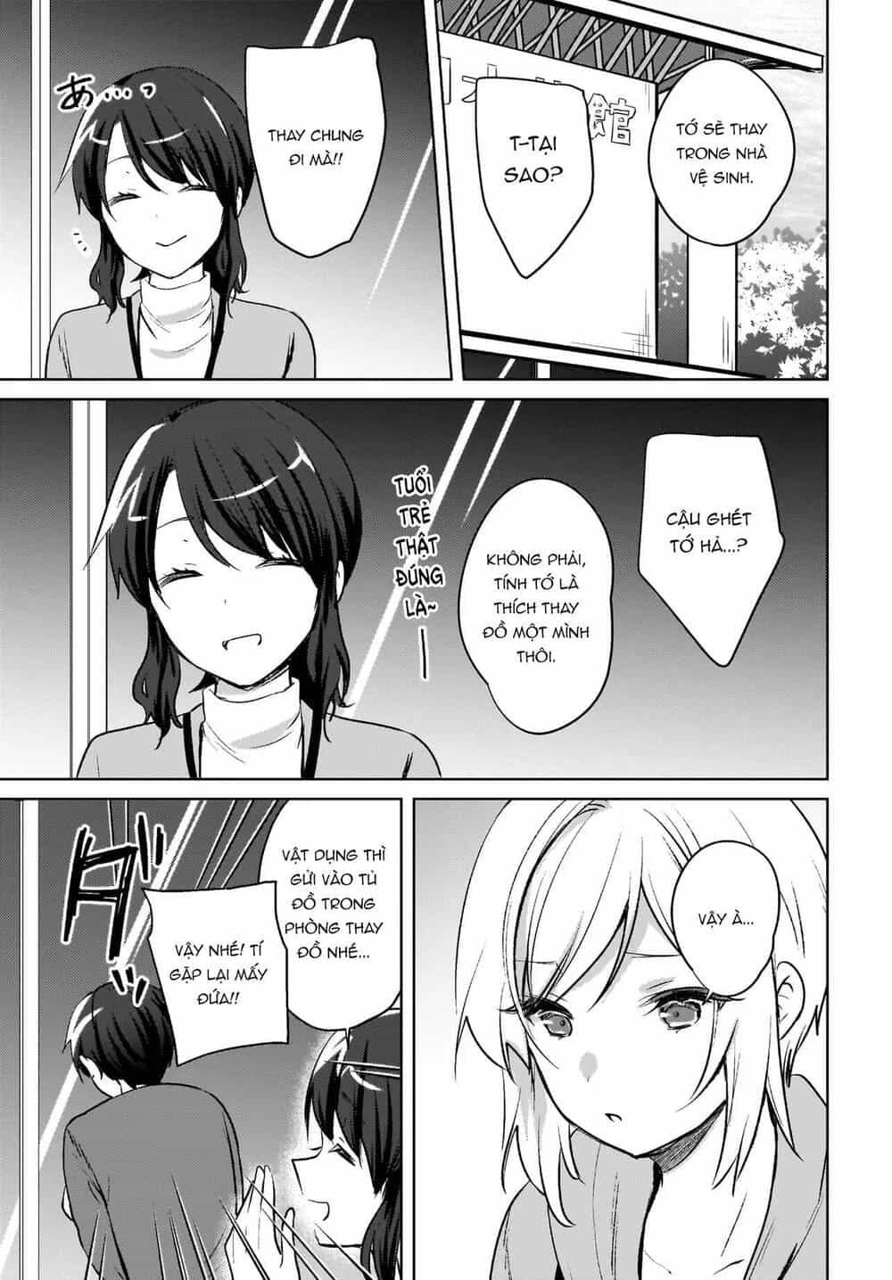 Ushiro No Seki No Gyaru Ni Sukarete Shimatta - Chương 18 - ảnh 8