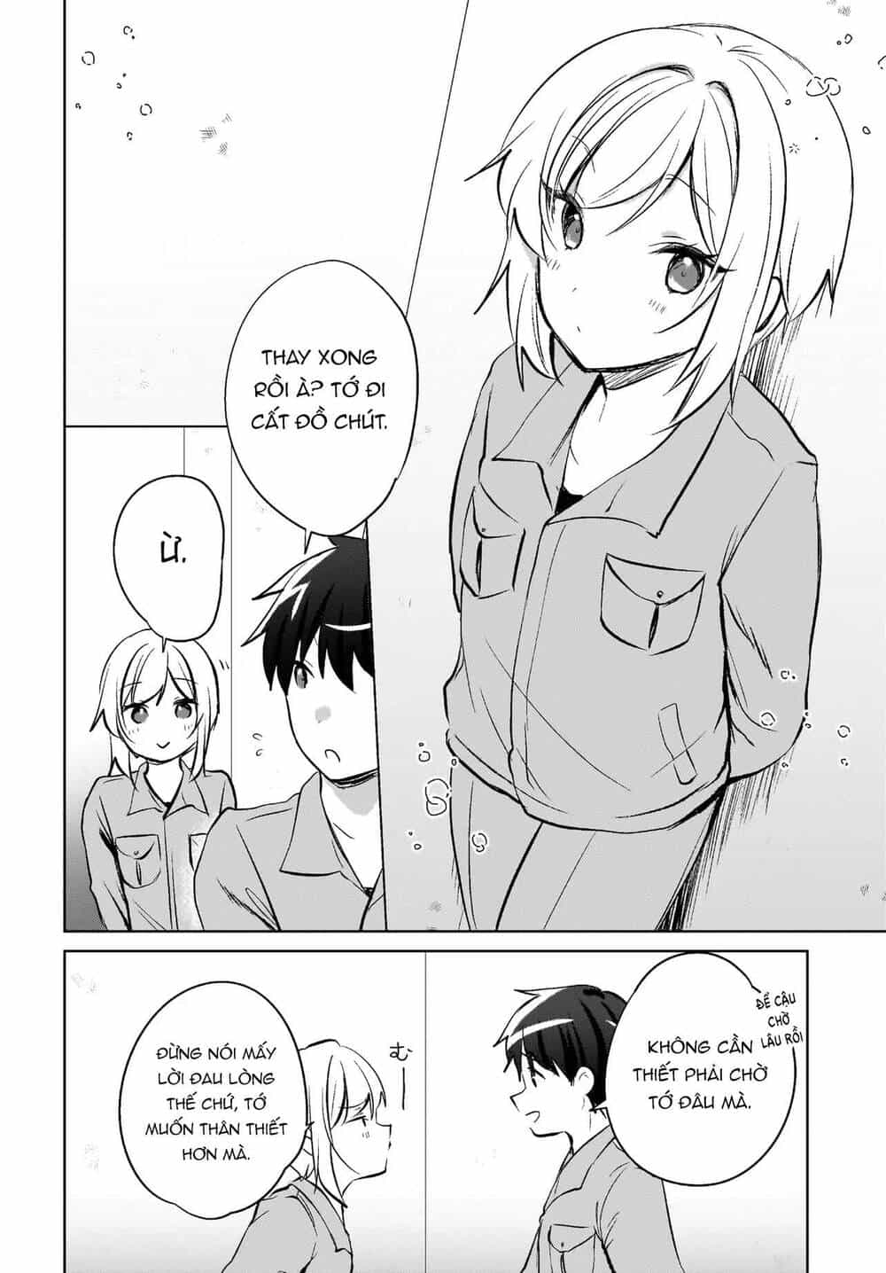 Ushiro No Seki No Gyaru Ni Sukarete Shimatta - Chương 18 - ảnh 9