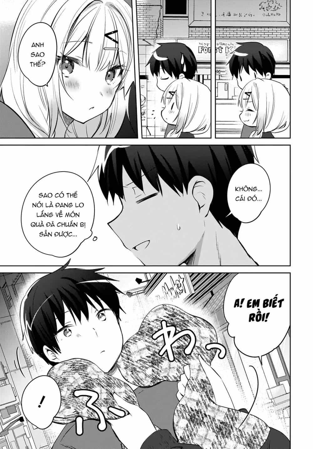 Ushiro No Seki No Gyaru Ni Sukarete Shimatta - Chương 19 - ảnh 10