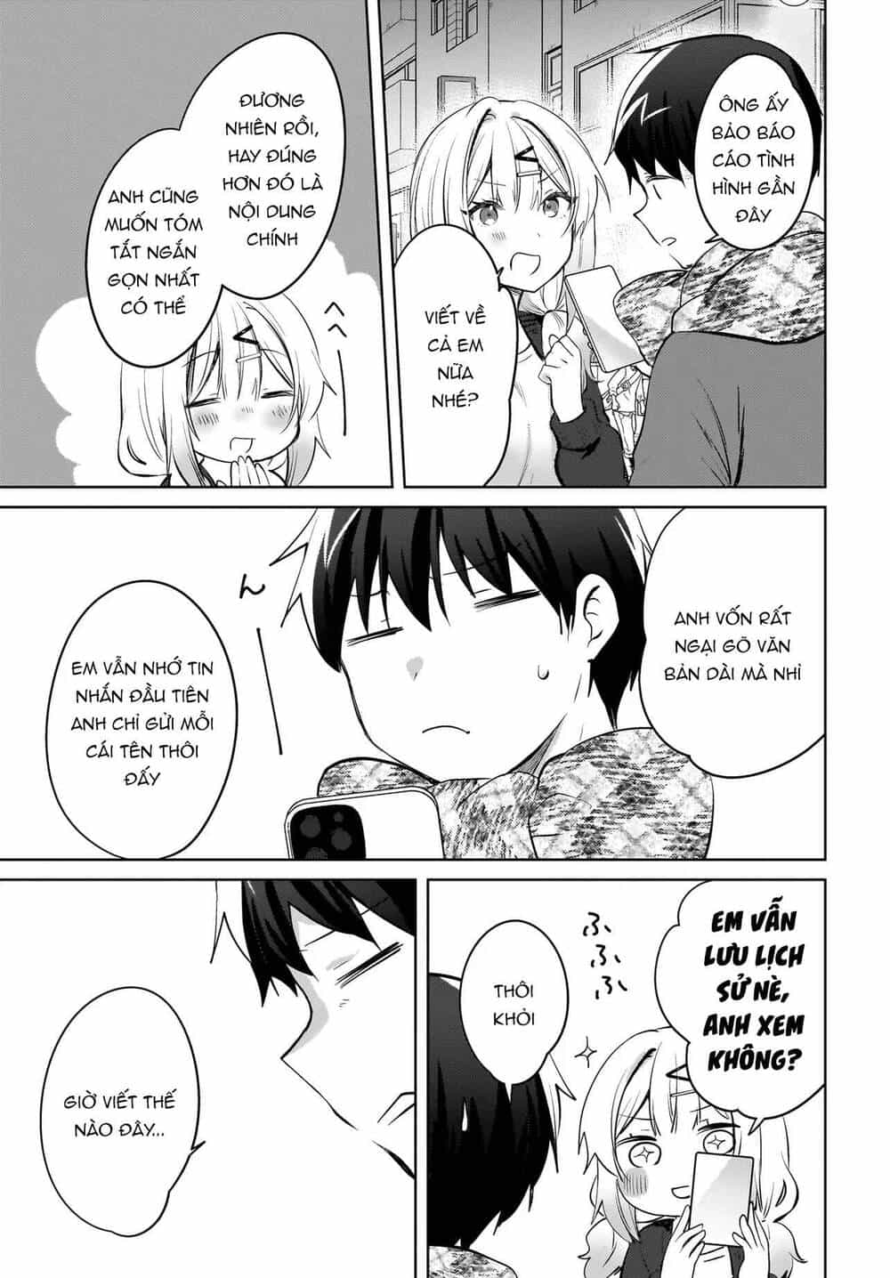 Ushiro No Seki No Gyaru Ni Sukarete Shimatta - Chương 19 - ảnh 12