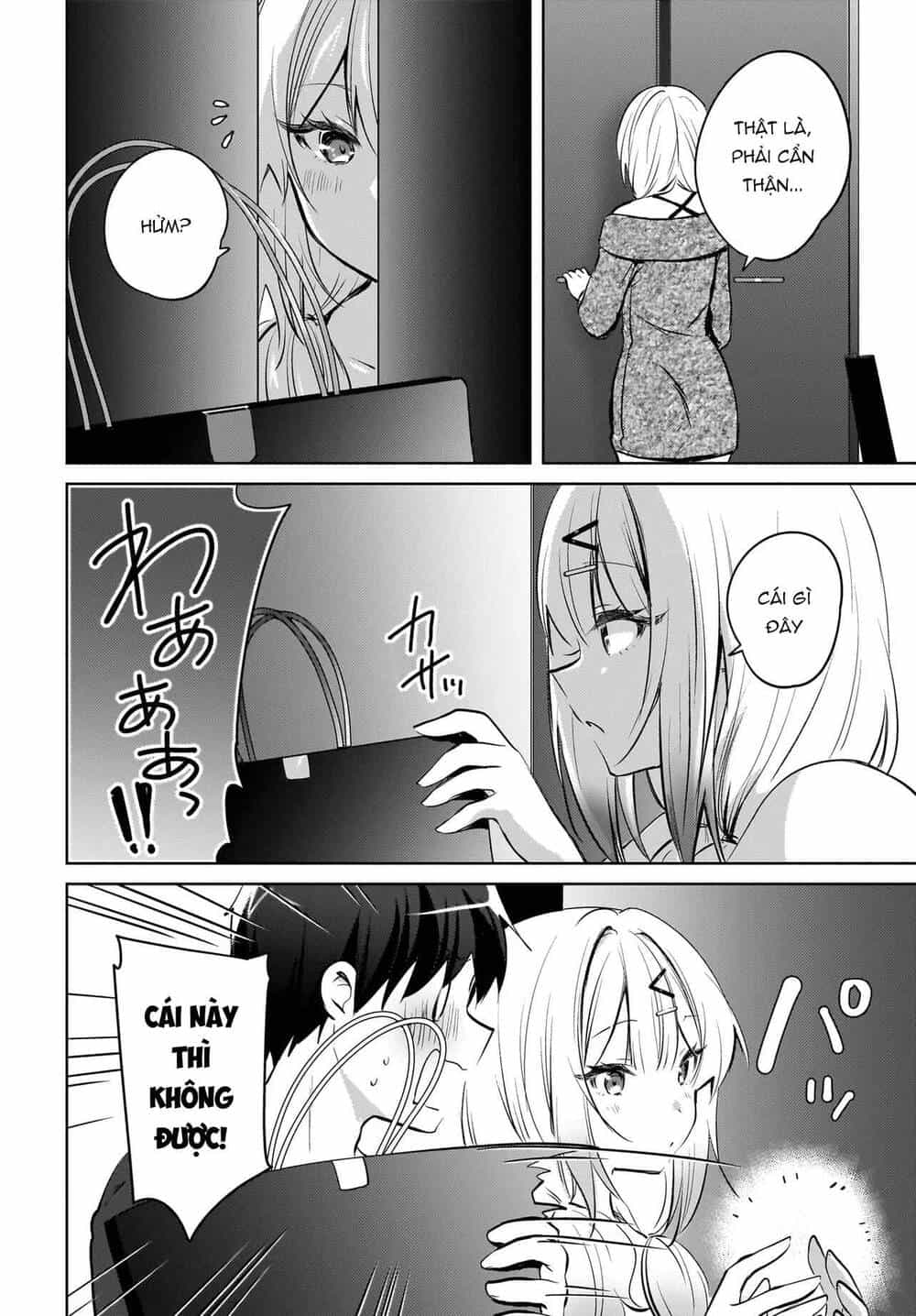 Ushiro No Seki No Gyaru Ni Sukarete Shimatta - Chương 19 - ảnh 15