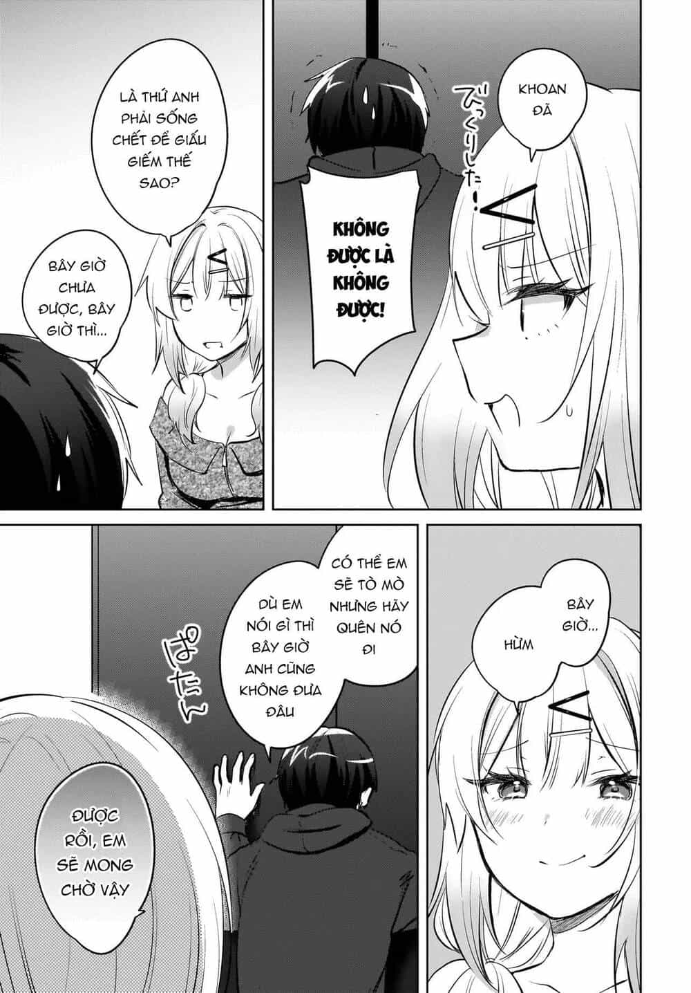 Ushiro No Seki No Gyaru Ni Sukarete Shimatta - Chương 19 - ảnh 16