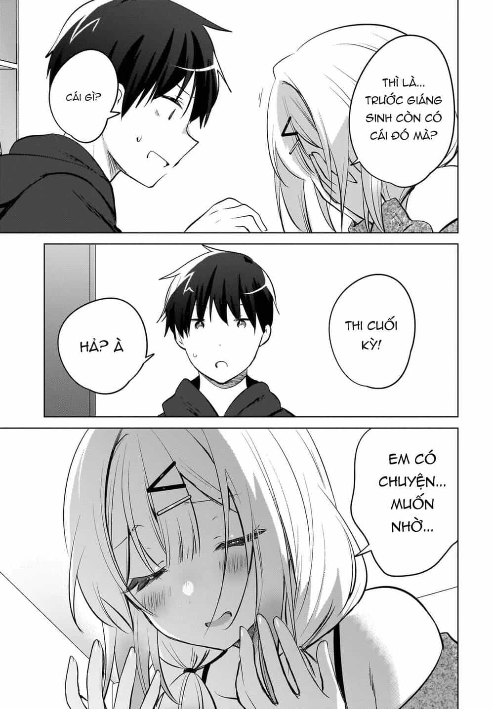 Ushiro No Seki No Gyaru Ni Sukarete Shimatta - Chương 19 - ảnh 18