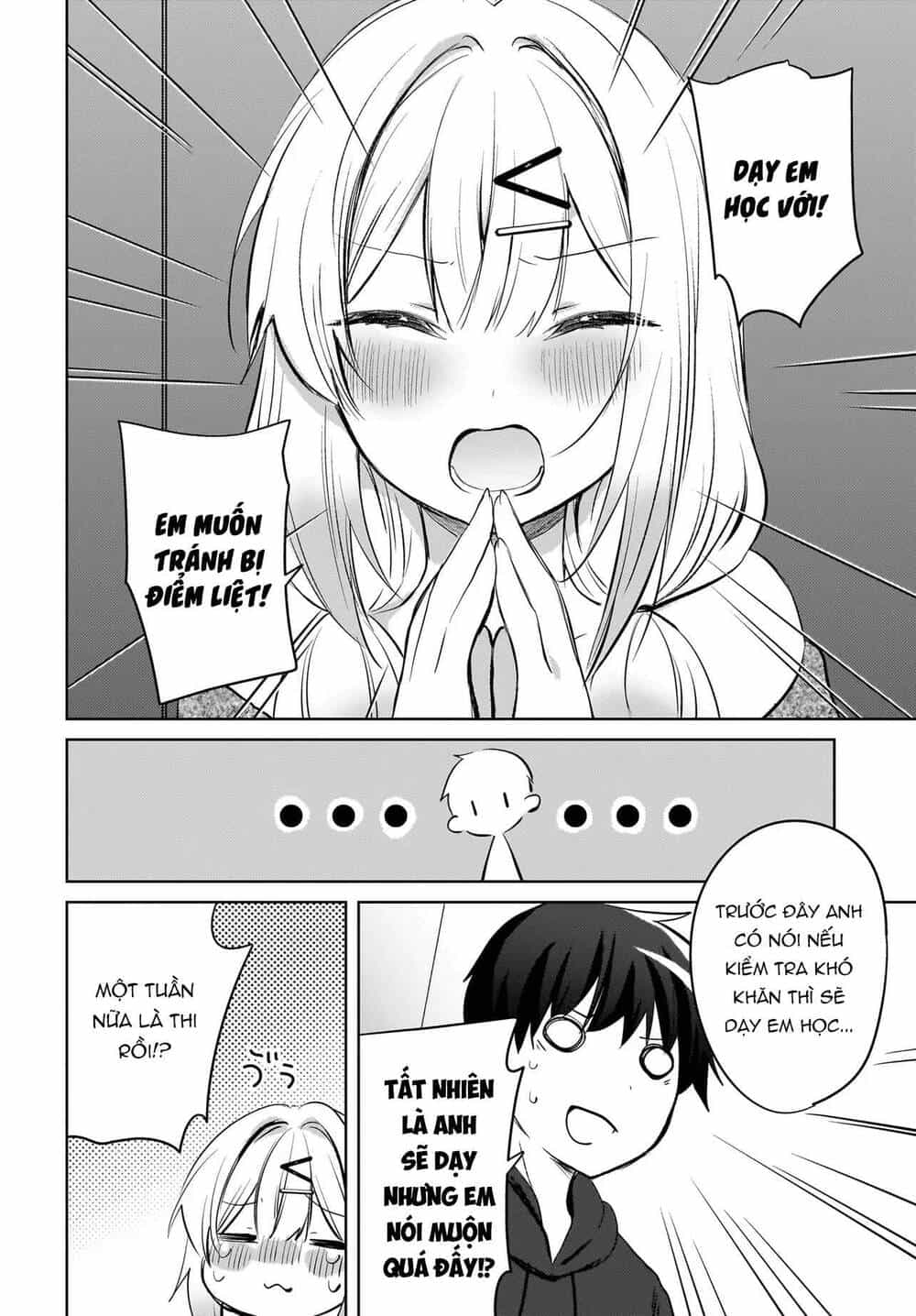 Ushiro No Seki No Gyaru Ni Sukarete Shimatta - Chương 19 - ảnh 19