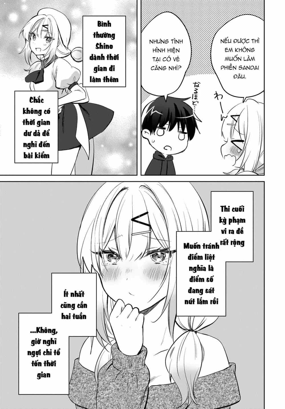 Ushiro No Seki No Gyaru Ni Sukarete Shimatta - Chương 19 - ảnh 20