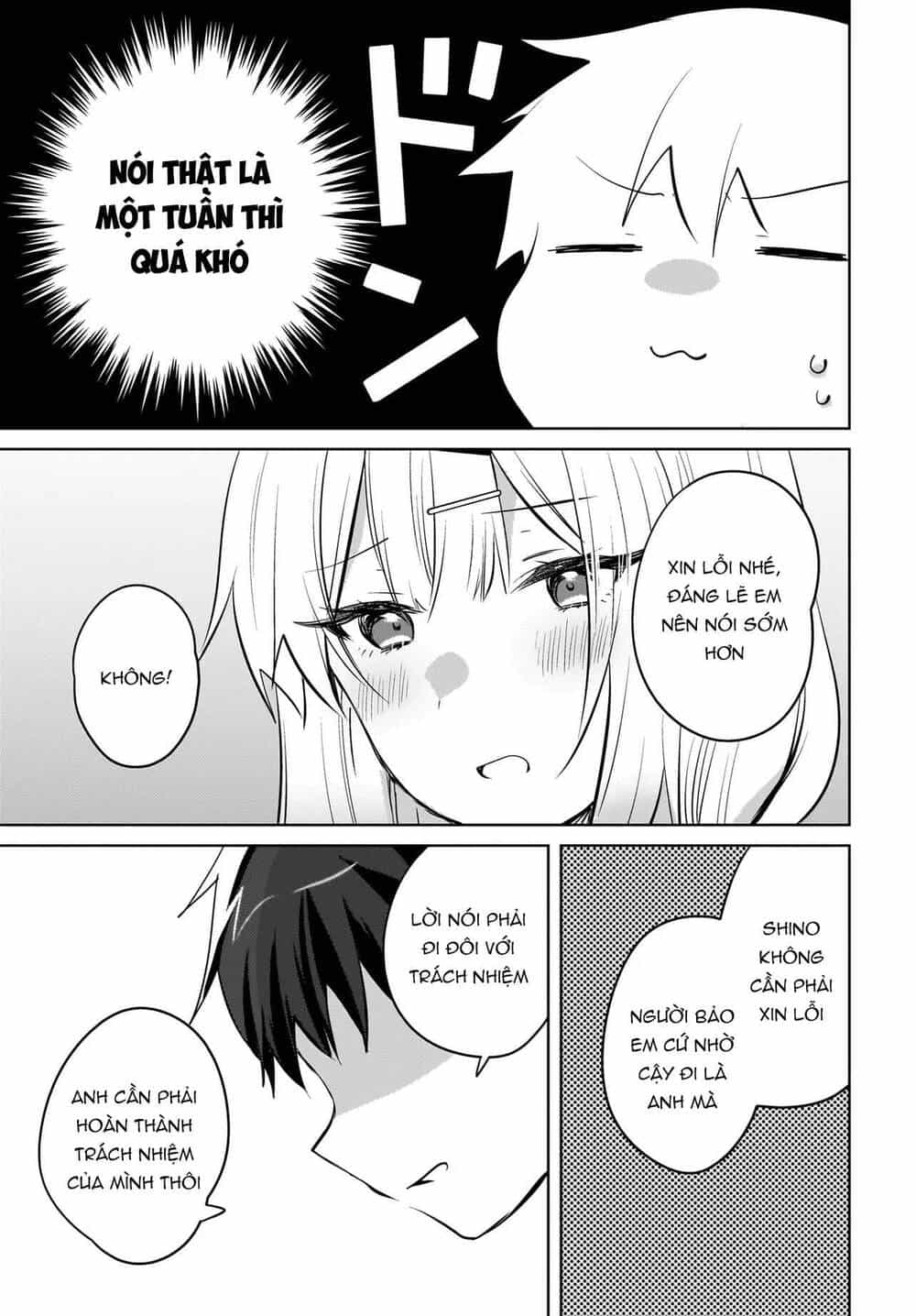 Ushiro No Seki No Gyaru Ni Sukarete Shimatta - Chương 19 - ảnh 22