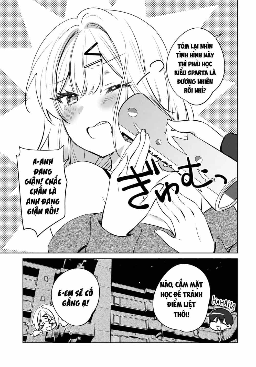 Ushiro No Seki No Gyaru Ni Sukarete Shimatta - Chương 19 - ảnh 24