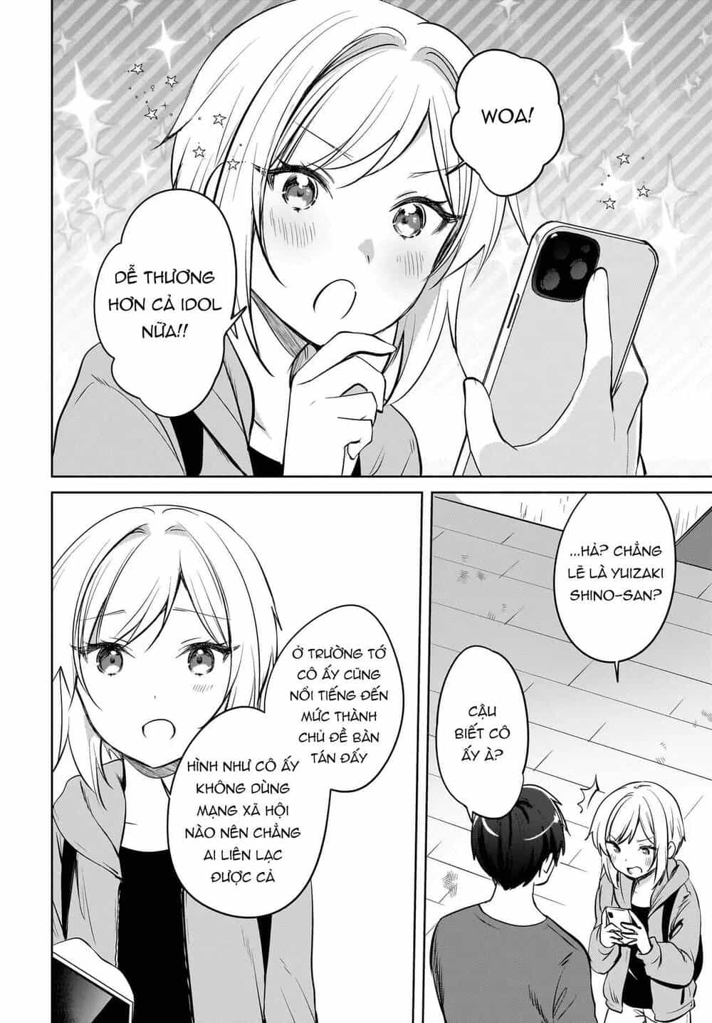 Ushiro No Seki No Gyaru Ni Sukarete Shimatta - Chương 19 - ảnh 3