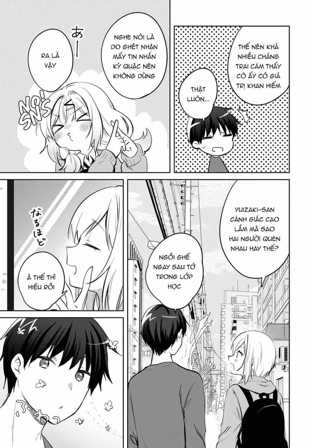 Ushiro No Seki No Gyaru Ni Sukarete Shimatta - Chương 19 - ảnh 4