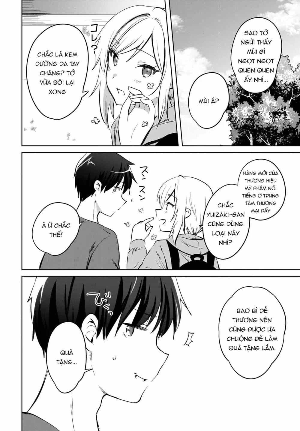 Ushiro No Seki No Gyaru Ni Sukarete Shimatta - Chương 19 - ảnh 5