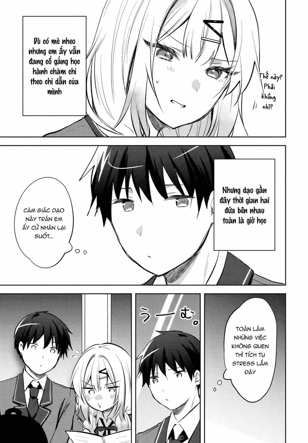 Ushiro No Seki No Gyaru Ni Sukarete Shimatta - Chương 20 - ảnh 10