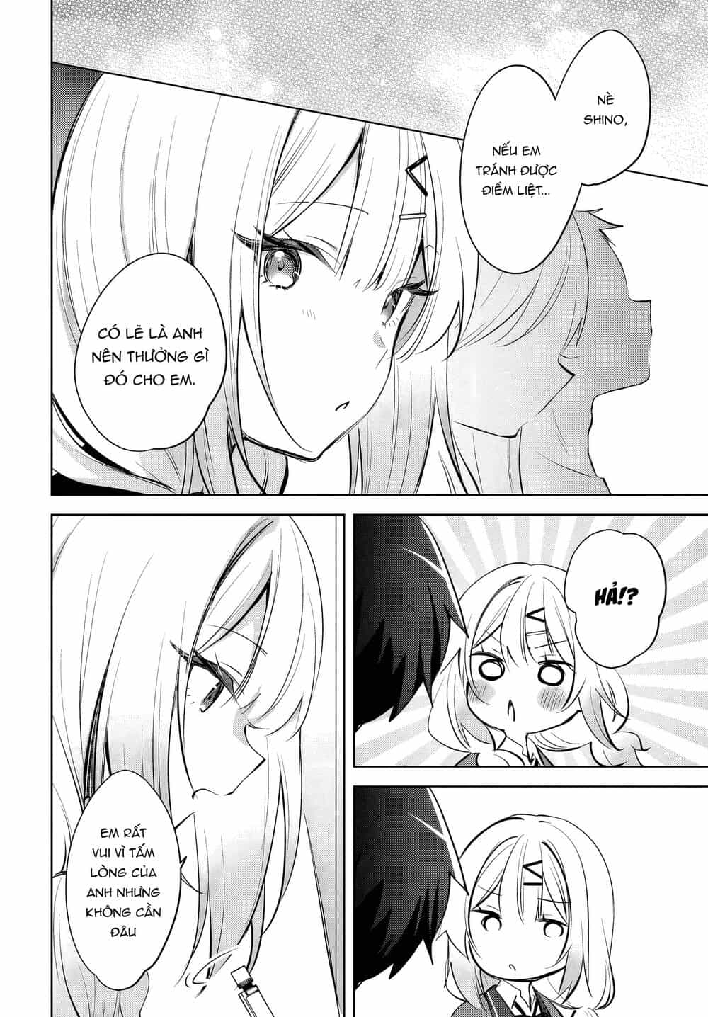 Ushiro No Seki No Gyaru Ni Sukarete Shimatta - Chương 20 - ảnh 11