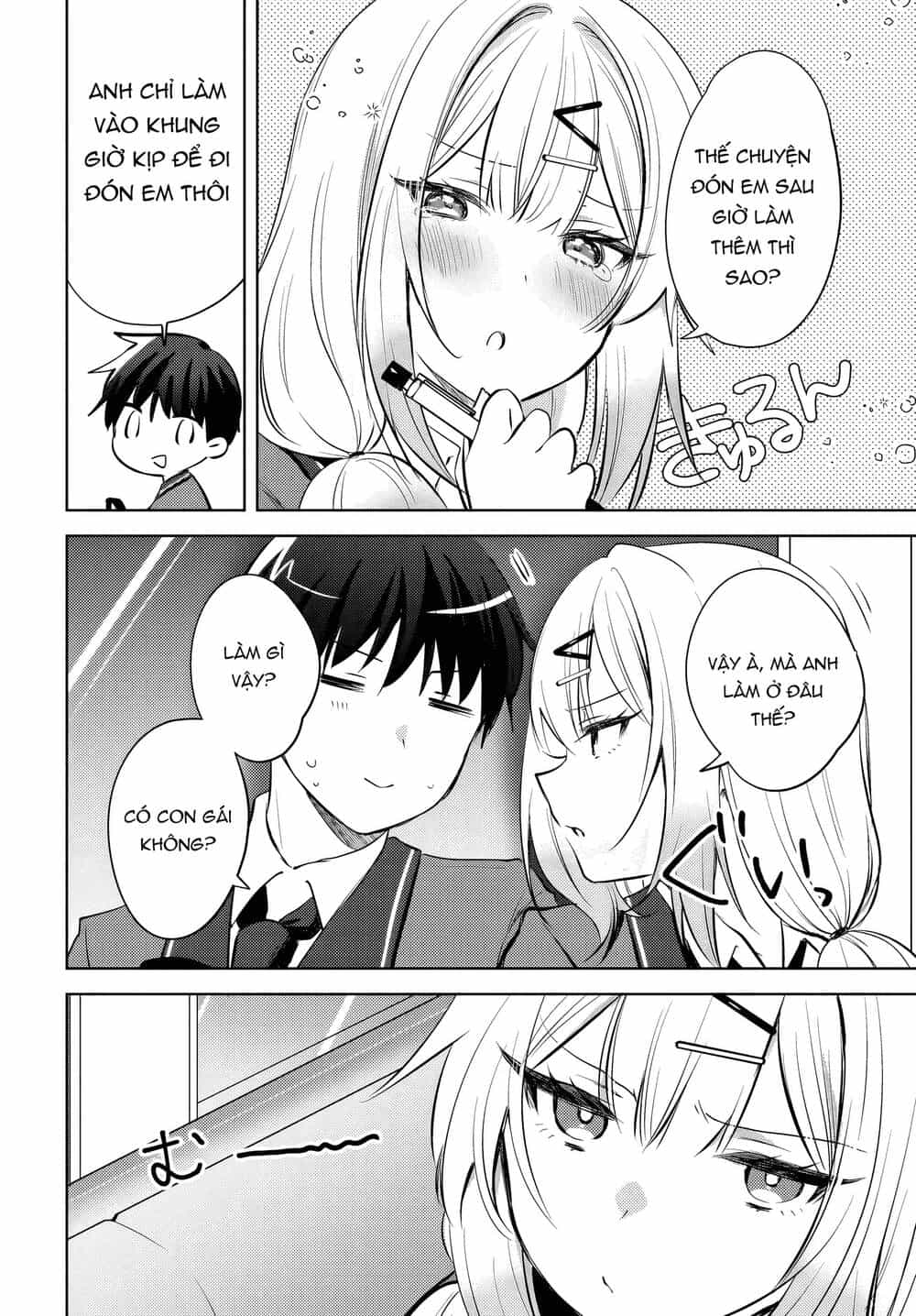 Ushiro No Seki No Gyaru Ni Sukarete Shimatta - Chương 20 - ảnh 13