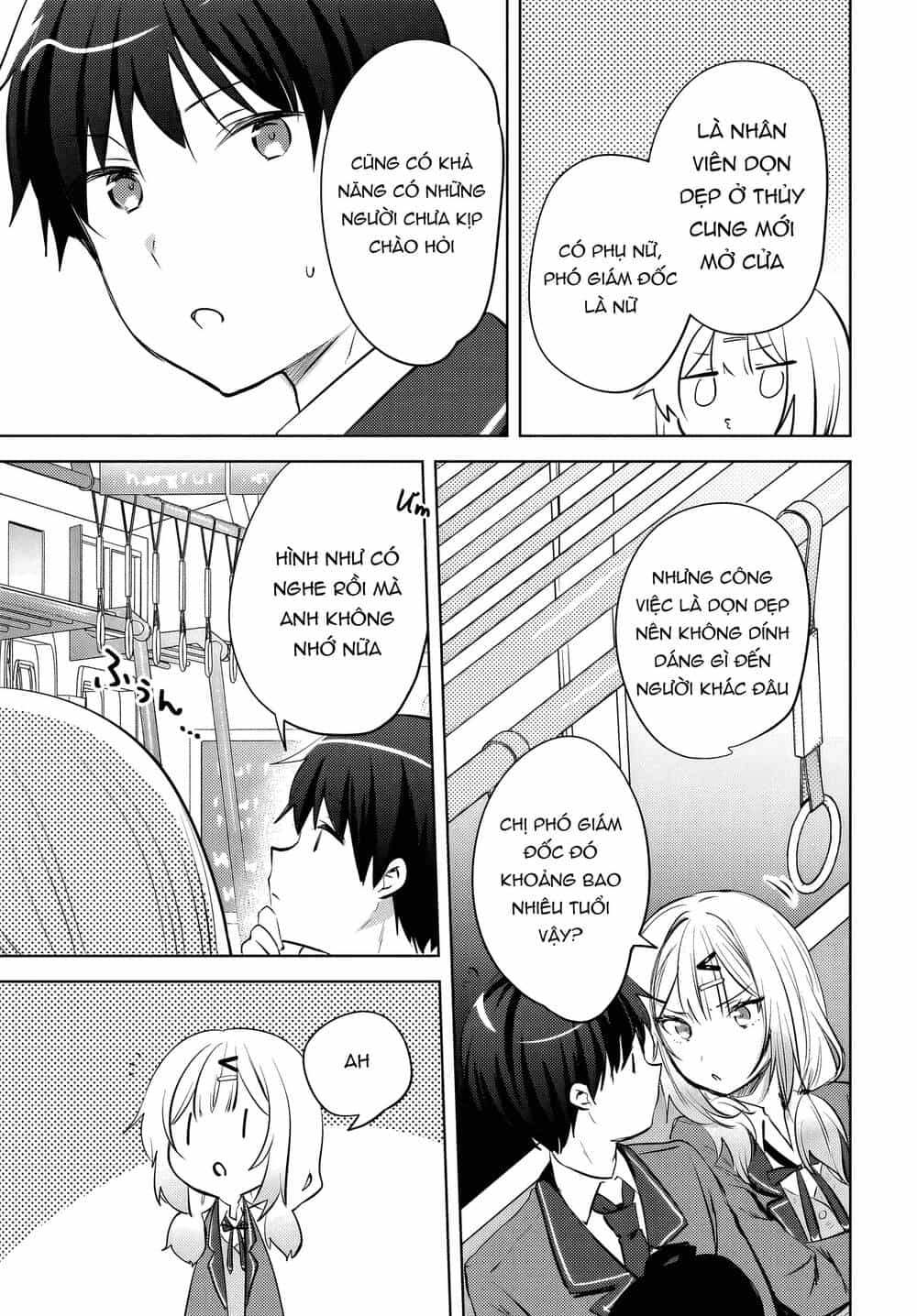 Ushiro No Seki No Gyaru Ni Sukarete Shimatta - Chương 20 - ảnh 14