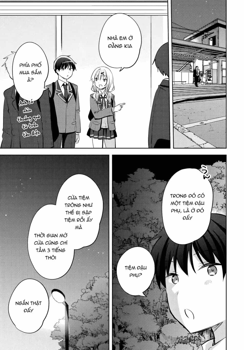 Ushiro No Seki No Gyaru Ni Sukarete Shimatta - Chương 20 - ảnh 18