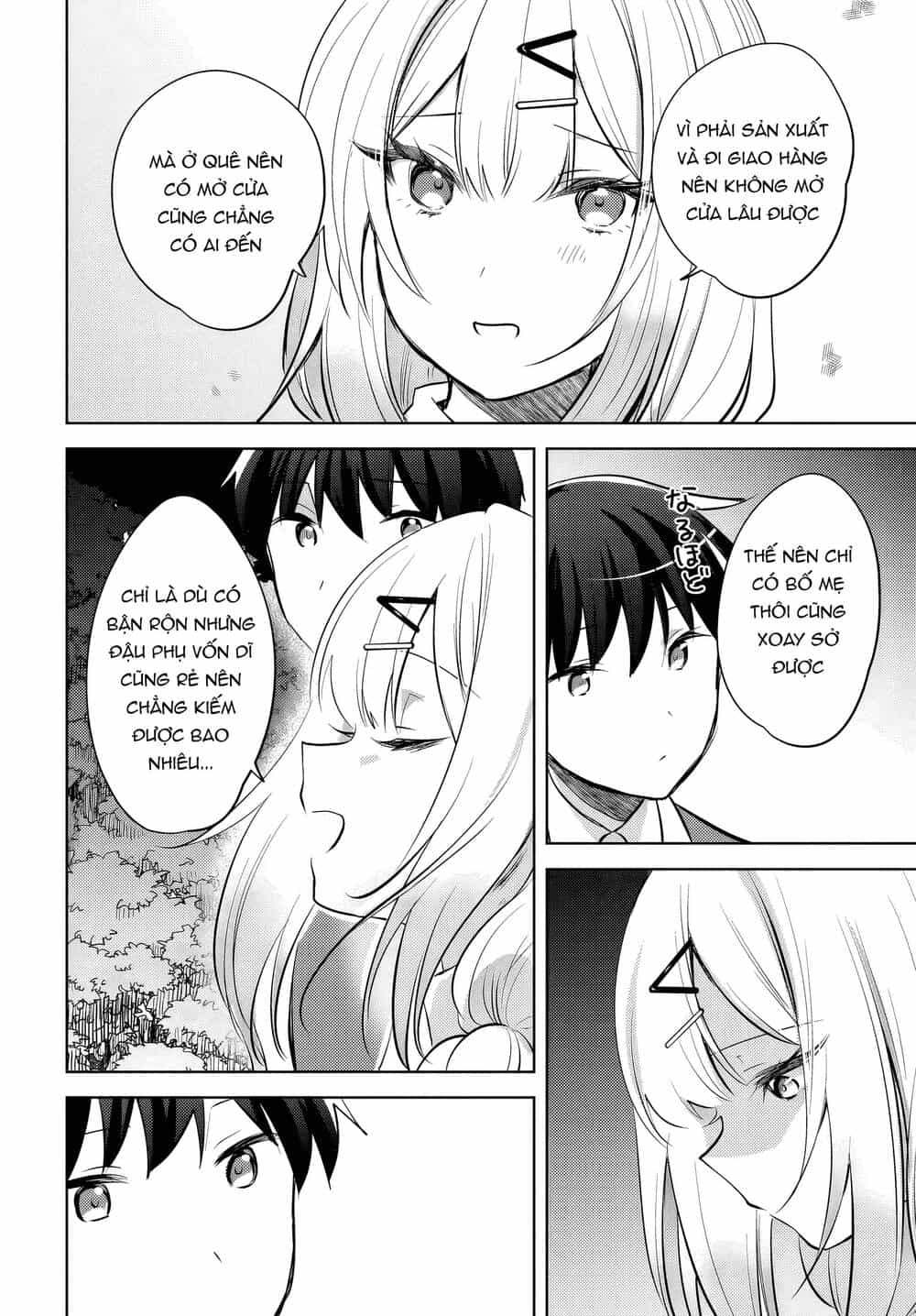 Ushiro No Seki No Gyaru Ni Sukarete Shimatta - Chương 20 - ảnh 19