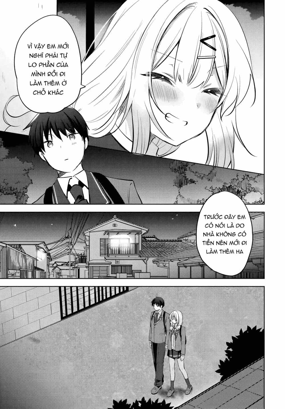 Ushiro No Seki No Gyaru Ni Sukarete Shimatta - Chương 20 - ảnh 20