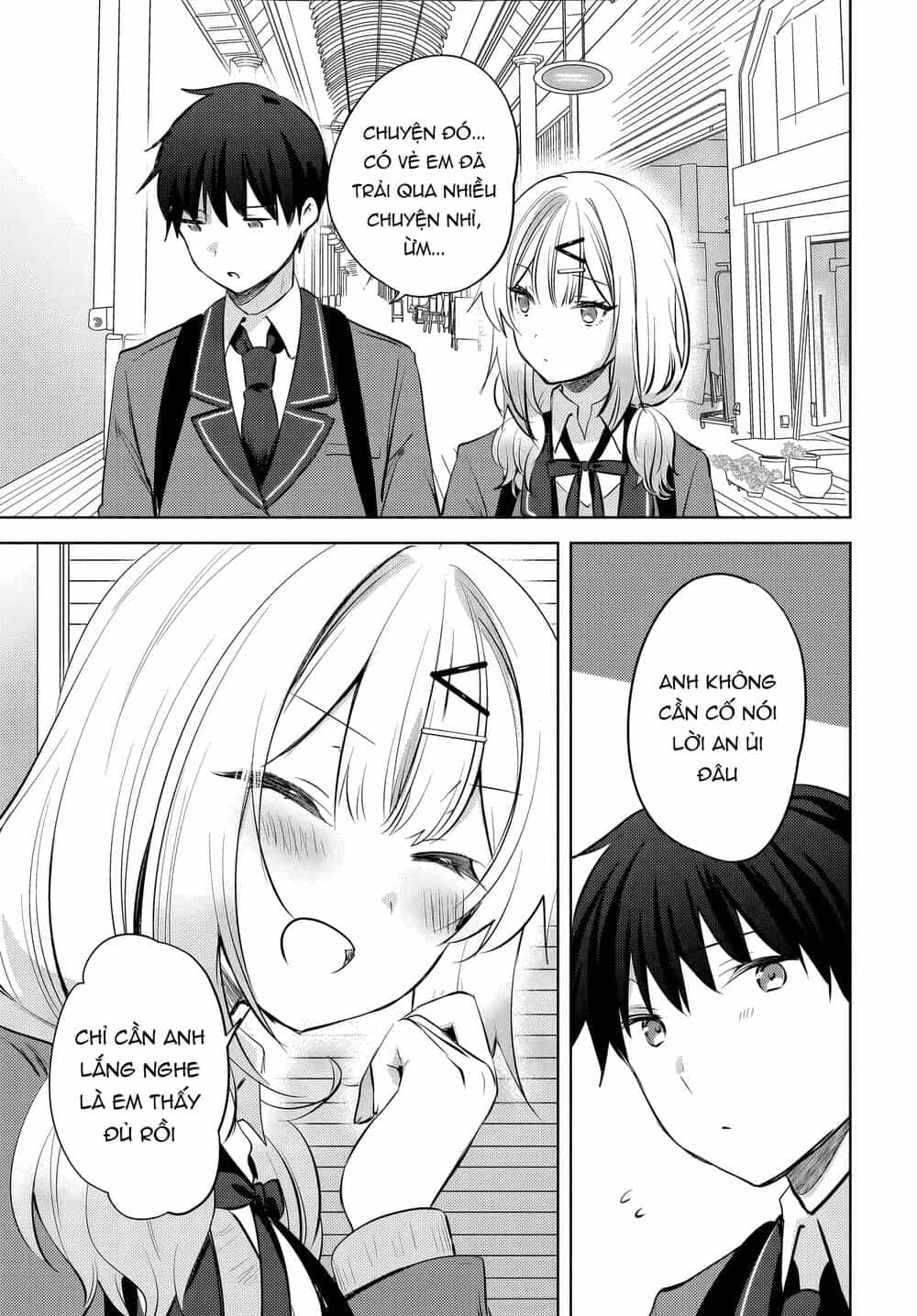 Ushiro No Seki No Gyaru Ni Sukarete Shimatta - Chương 20 - ảnh 24
