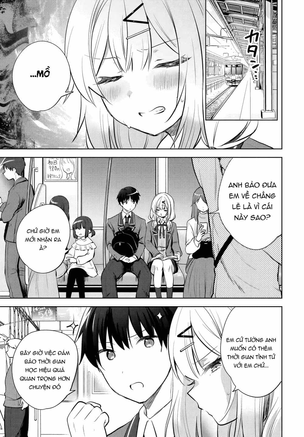 Ushiro No Seki No Gyaru Ni Sukarete Shimatta - Chương 20 - ảnh 8