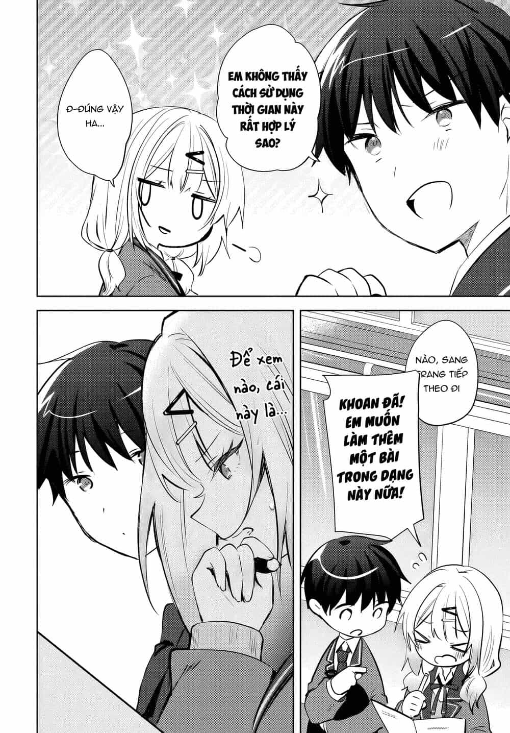 Ushiro No Seki No Gyaru Ni Sukarete Shimatta - Chương 20 - ảnh 9