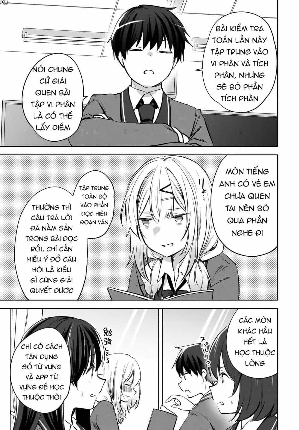 Ushiro No Seki No Gyaru Ni Sukarete Shimatta - Chương 21 - ảnh 12