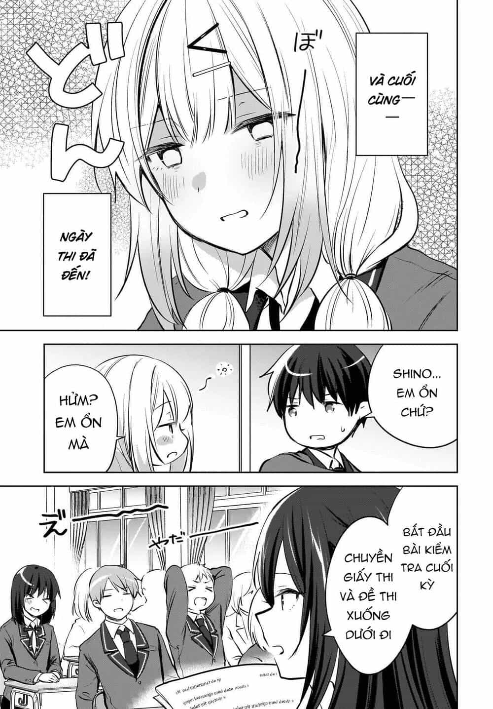 Ushiro No Seki No Gyaru Ni Sukarete Shimatta - Chương 21 - ảnh 14