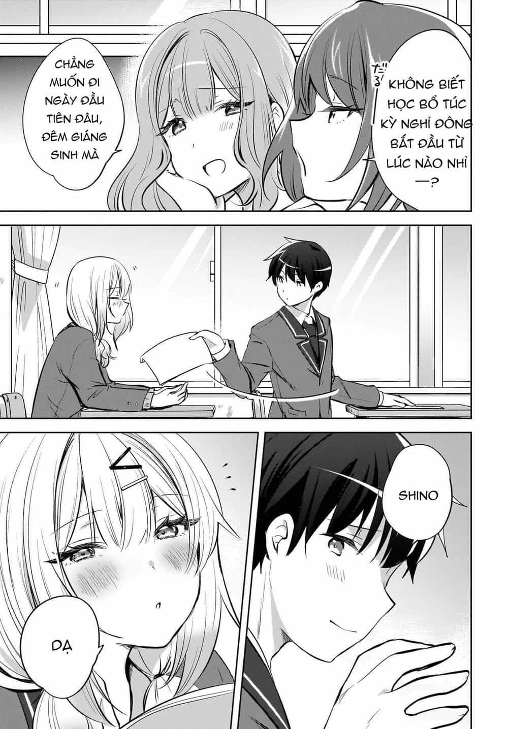 Ushiro No Seki No Gyaru Ni Sukarete Shimatta - Chương 21 - ảnh 16