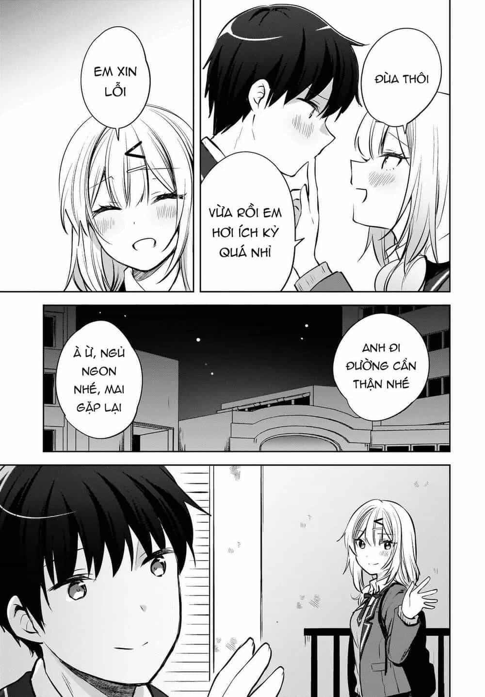 Ushiro No Seki No Gyaru Ni Sukarete Shimatta - Chương 21 - ảnh 8