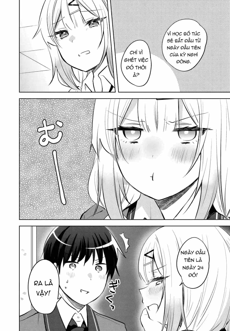 Ushiro No Seki No Gyaru Ni Sukarete Shimatta - Chương 22 - ảnh 10
