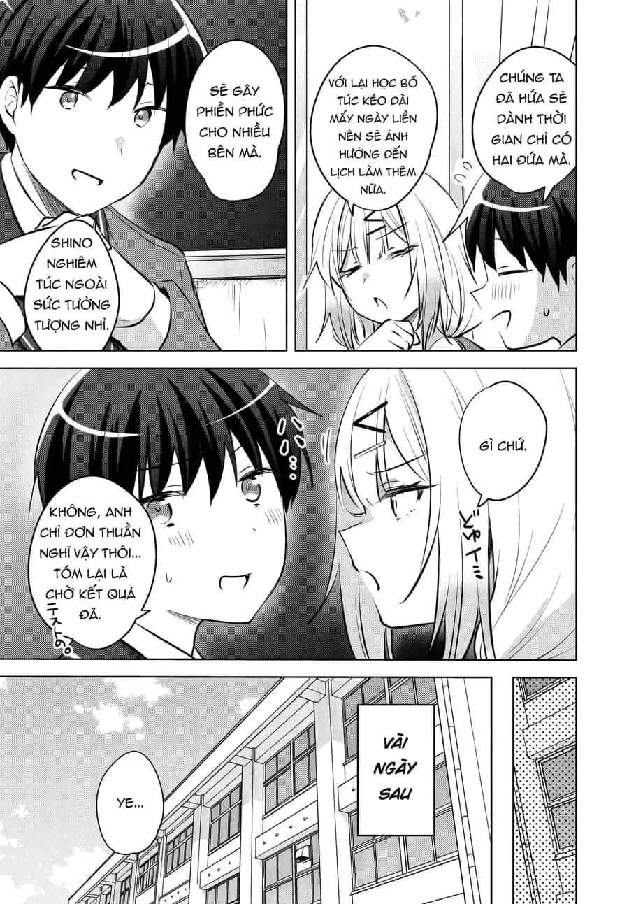 Ushiro No Seki No Gyaru Ni Sukarete Shimatta - Chương 22 - ảnh 11