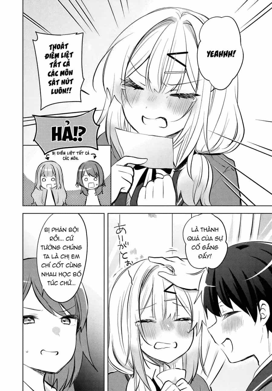 Ushiro No Seki No Gyaru Ni Sukarete Shimatta - Chương 22 - ảnh 12