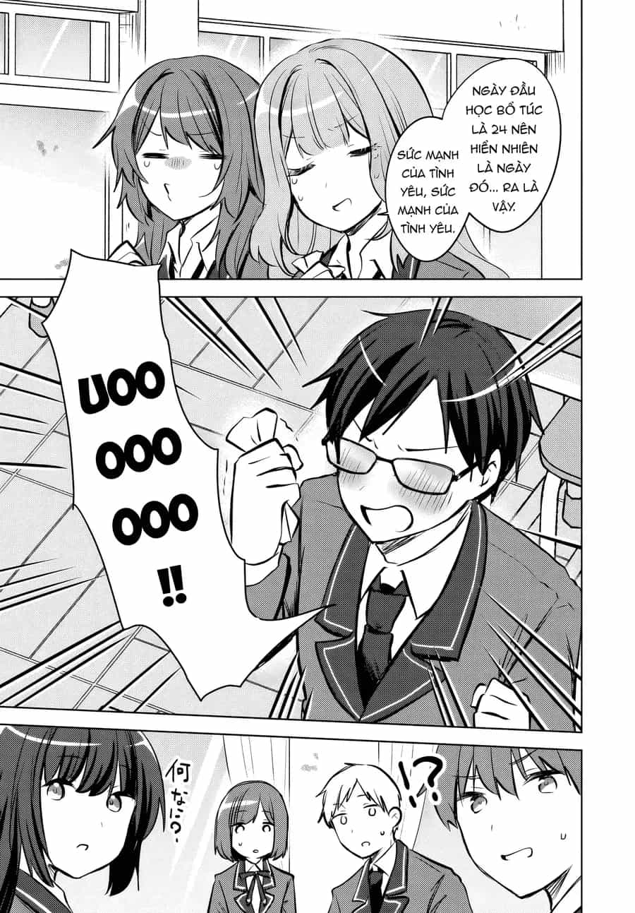 Ushiro No Seki No Gyaru Ni Sukarete Shimatta - Chương 22 - ảnh 13