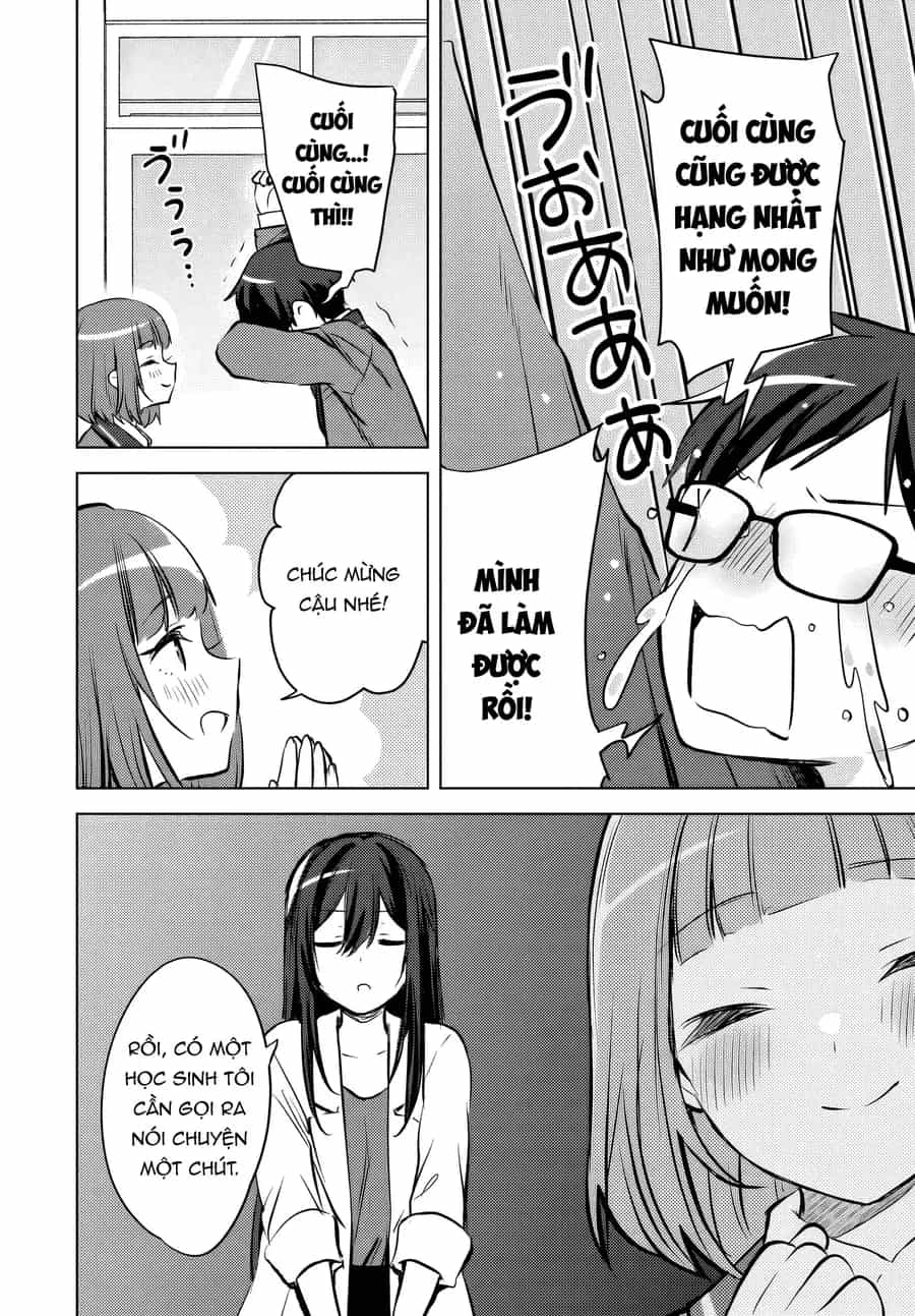 Ushiro No Seki No Gyaru Ni Sukarete Shimatta - Chương 22 - ảnh 14