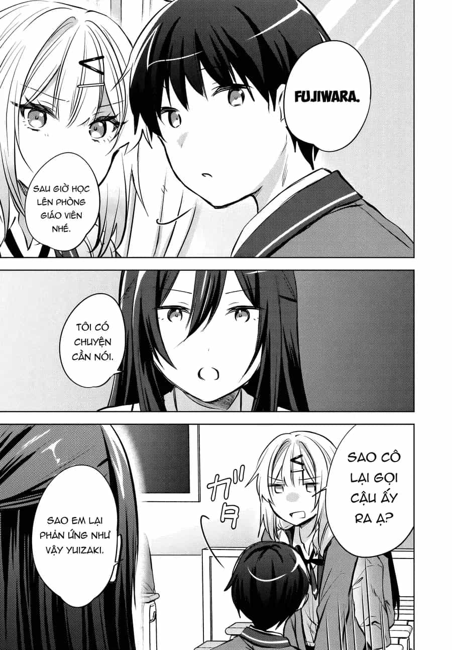 Ushiro No Seki No Gyaru Ni Sukarete Shimatta - Chương 22 - ảnh 15